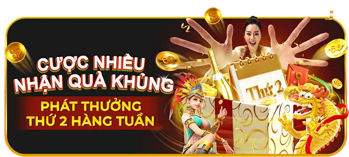 Sự kiện khuyến mãi P3Bet